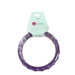 5/$25 Love Purple Bracelet